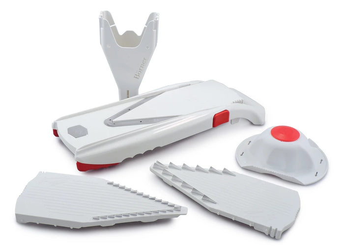 Borner V-Power Mandoline Slicer, White