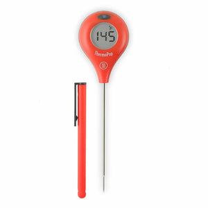ThermoWorks ThermoPop 2 Thermometer, Red