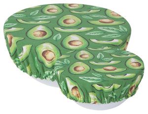 Danica Now Designs 'Save It' Bowl Covers Set of 2, Avocados