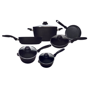 Swiss Diamond XD 10pc Cookware Set, Gourmet Kitchen Kit