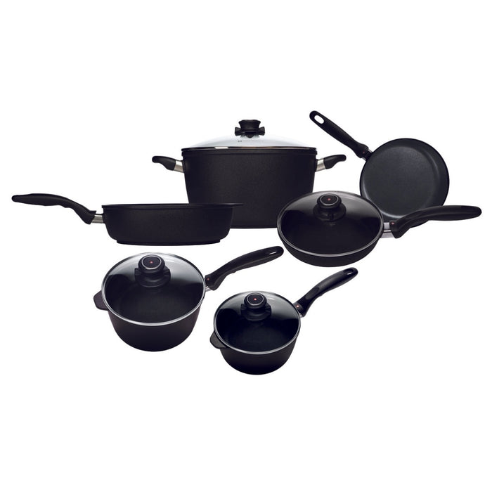 Swiss Diamond XD 10pc Cookware Set, Gourmet Kitchen Kit