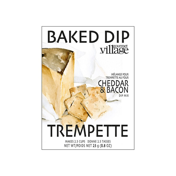 Gourmet Village Cheddar & Bacon Dip Mix