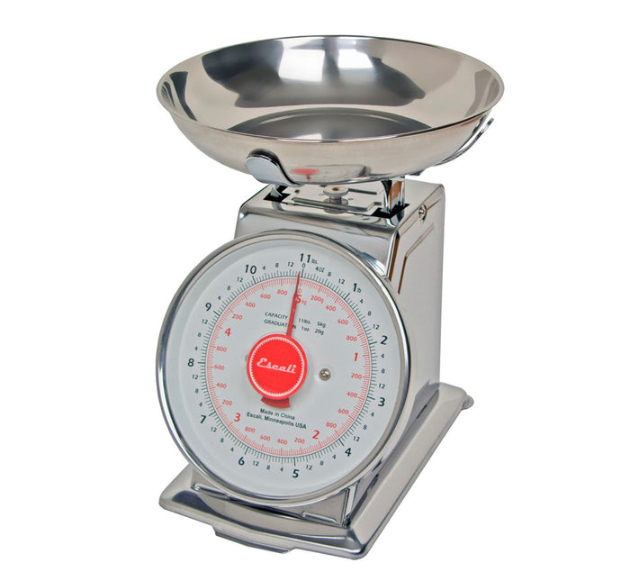 Escali Mercado Mechanical Dial Scale