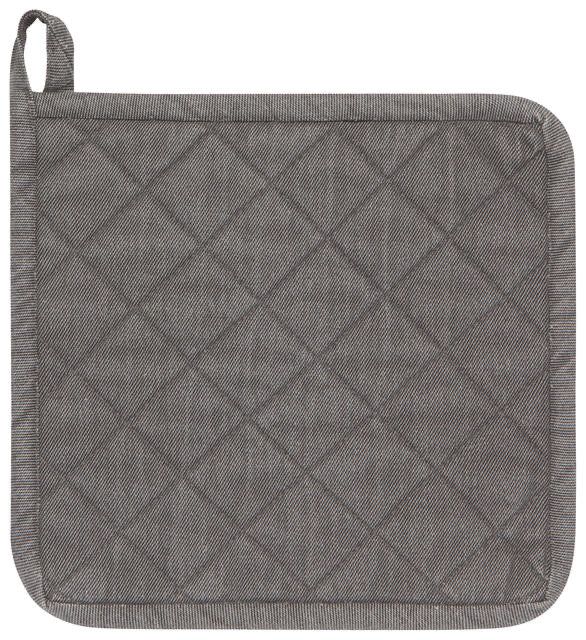 Danica Heirloom Pot Holder, Stonewash Shadow