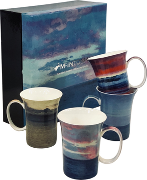 McIntosh Mug Set of 4, William Blair Bruce
