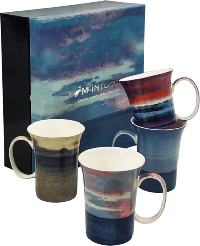 McIntosh Mug Set of 4, William Blair Bruce