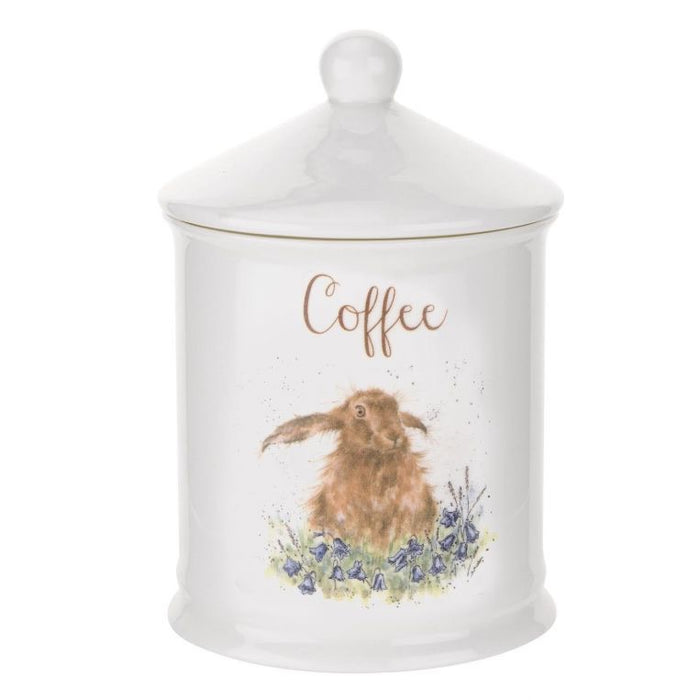 Wrendale Designs Coffee Canister, Hare