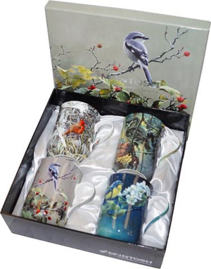McIntosh Mug Set of 4, Bateman Birds