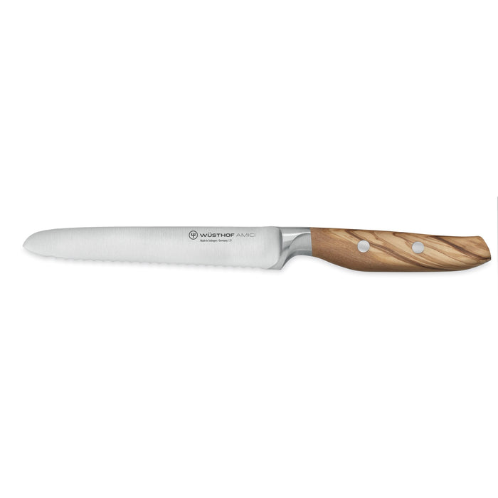 WÜSTHOF Amici Serrated Utility Knife 14 cm | 5 Inch