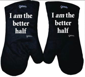 Oven Mitts Funny