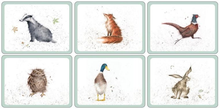 Pimpernel & Wrendale Designs Placemats Set of 6