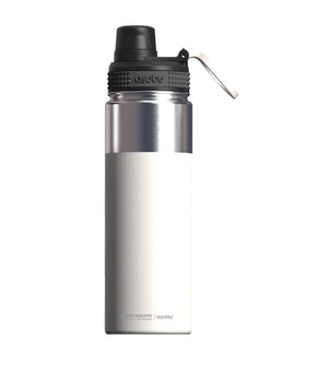 Asobu Alpine Flask Water Bottle 530ml, White