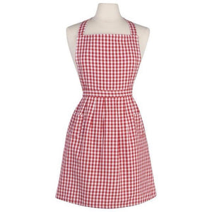 Danica Now Designs Apron Adult Classic, Red Gingham