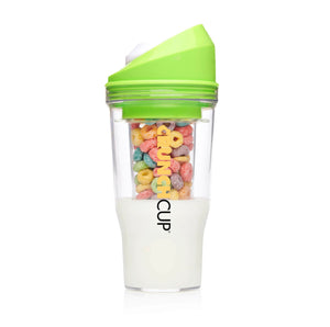 The CrunchCup® Cereal To Go, Green