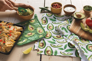 Danica Now Designs Tea Towel, Avocados