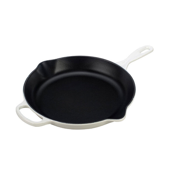 Le Creuset Iron Handle Skillet 30 cm | 12 Inch, White