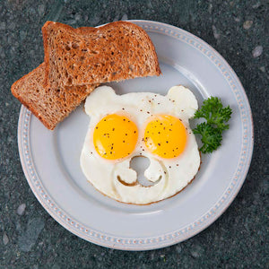Mobi Silicone Egg Mold, Bear