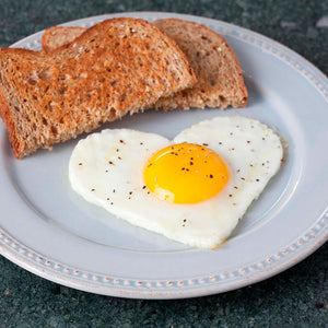 Mobi Silicone Egg Mold, Heart