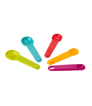 Joie Measuring Spoons Set of 5, Colours
