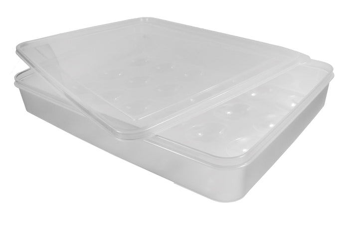 Kitchen Basics Devilled Egg Carrier with Lid