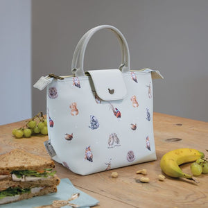 Wrendale Designs Lunch Bag, 'Woodlanders'