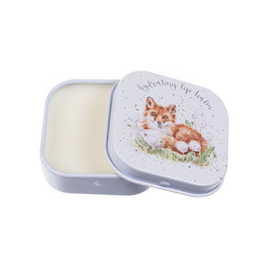 Wrendale Designs Lip Balm Tin, 'The Dandy Fox'