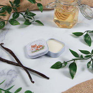 Wrendale Designs Lip Balm Tin, 'The Dandy Fox'