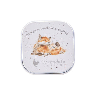 Wrendale Designs Lip Balm Tin, 'The Dandy Fox'