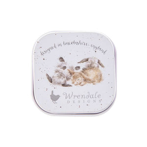Wrendale Designs Lip Balm Tin, 'Bath Time' Bunny