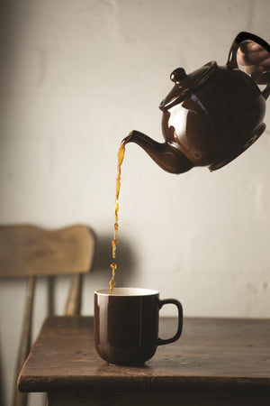 Price & Kensington Classic English Teapot 10-Cup, Rockingham
