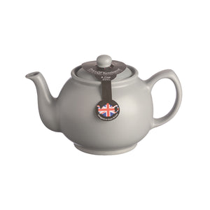 Price & Kensington Teapot 6-Cup, Matte Grey