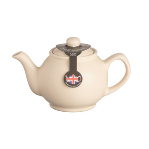 Price & Kensington Teapot 2-Cup, Matte Cream