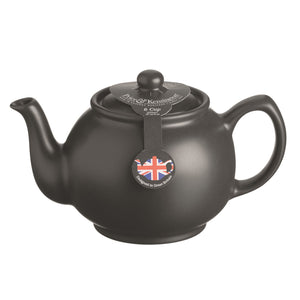 Price & Kensington Teapot 6-Cup, Matte Black