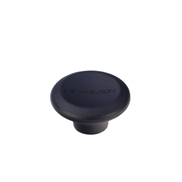 Le Creuset Medium Phenolic Knob, Black