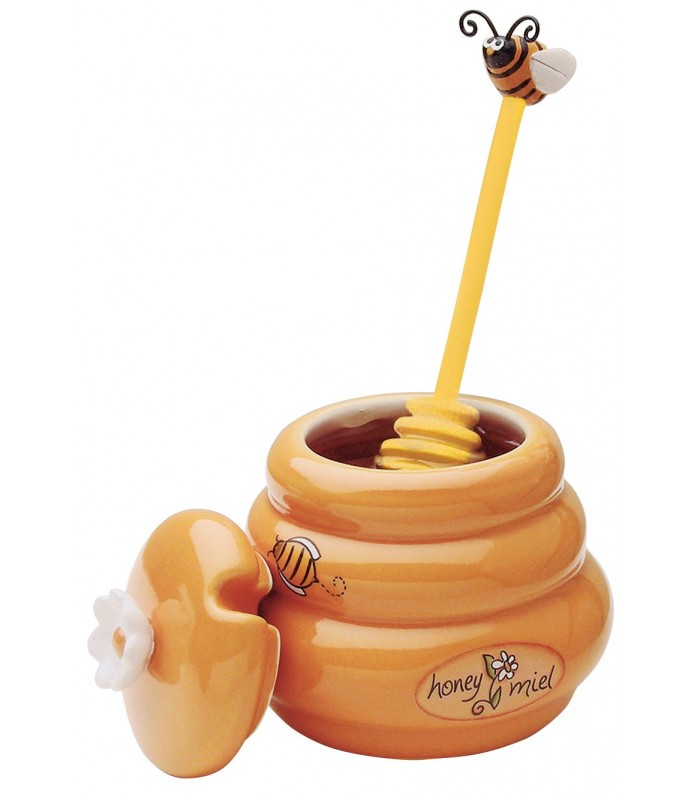 Joie Mini Honey Pot & Dipper