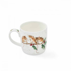 Wrendale Designs Mug 11oz, ‘Winter Mice’