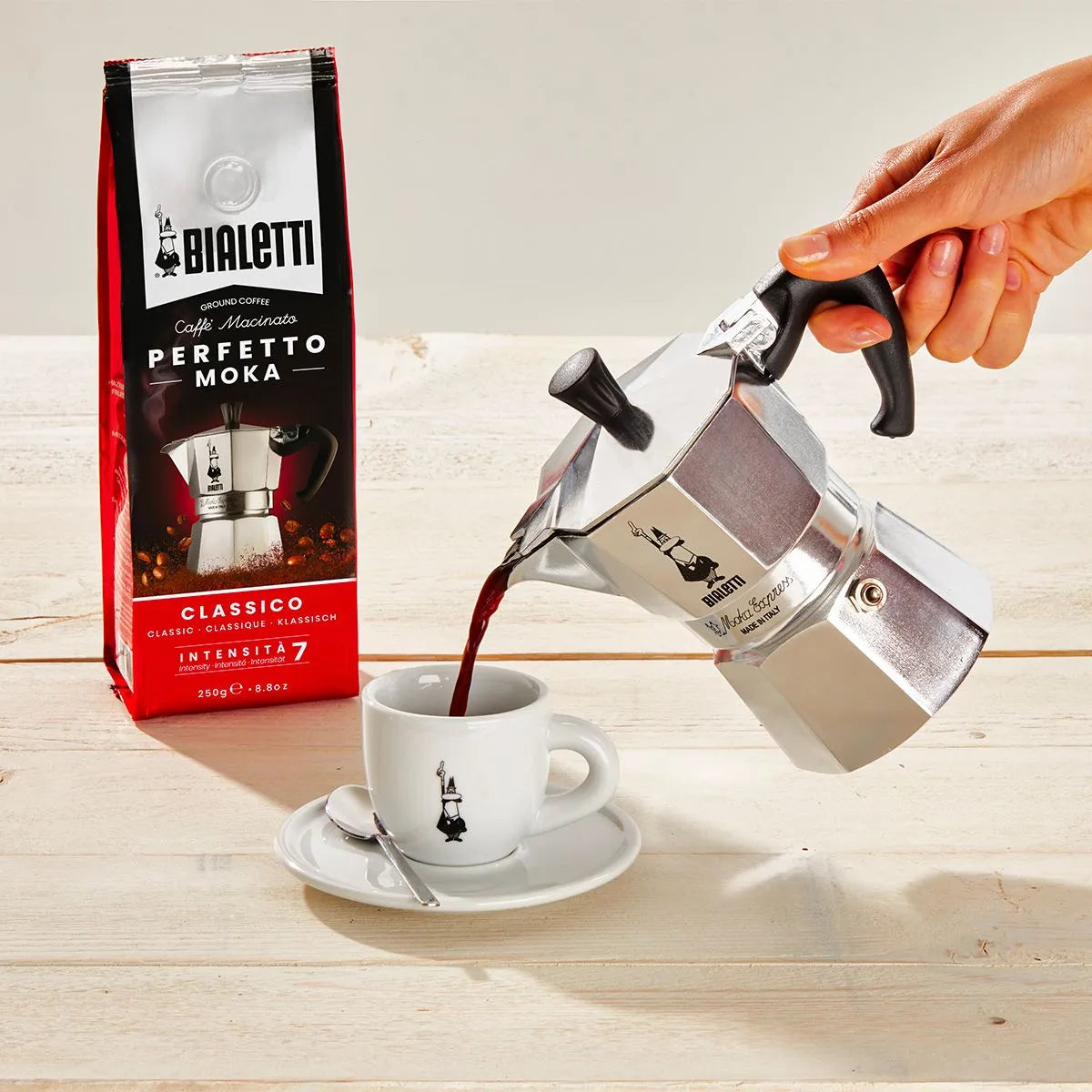 1 cup hot sale stovetop espresso maker