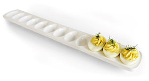 Maison Plus Stoneware Devilled Egg Tray