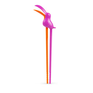FRED Munchtime Chomping Chopsticks, Toucan