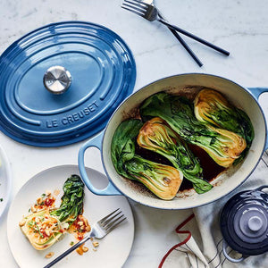 Le Creuset Oval Dutch Oven 6.3L, Blueberry