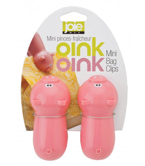 Joie Oink Oink Mini Bag Clips Set of 2