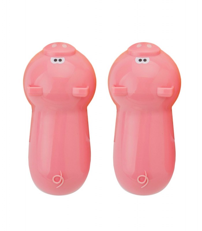Joie Oink Oink Mini Bag Clips Set of 2