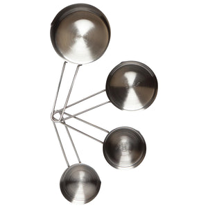 Danica Now Designs Stainless Steel Measuring Cups Set of 4