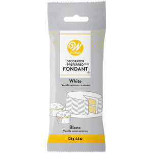 Wilton Decorator Preferred Fondant 124g, White