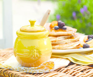 Le Creuset Honey Pot with Silicone Honey Dipper