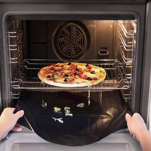 NoStik Heavy-Duty Reusable Oven Liner