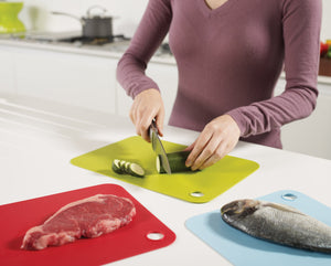 Joseph Joseph Pop 3pc Chopping Mat Set