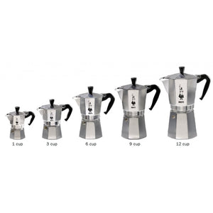 Bialetti Moka Express Stovetop Espresso Maker 12-Cup