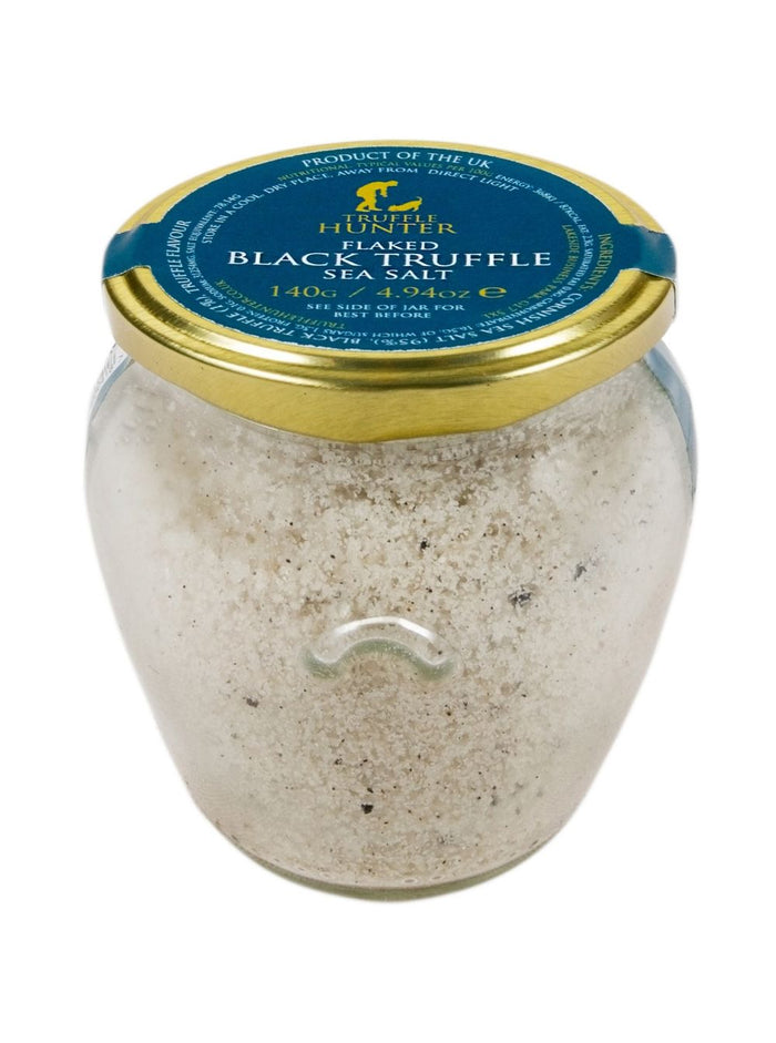 TruffleHunter Flaked Black Truffle Sea Salt 140g