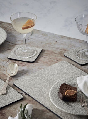 Pimpernel Pure Morris Strawberry Thief Coasters Set of 6